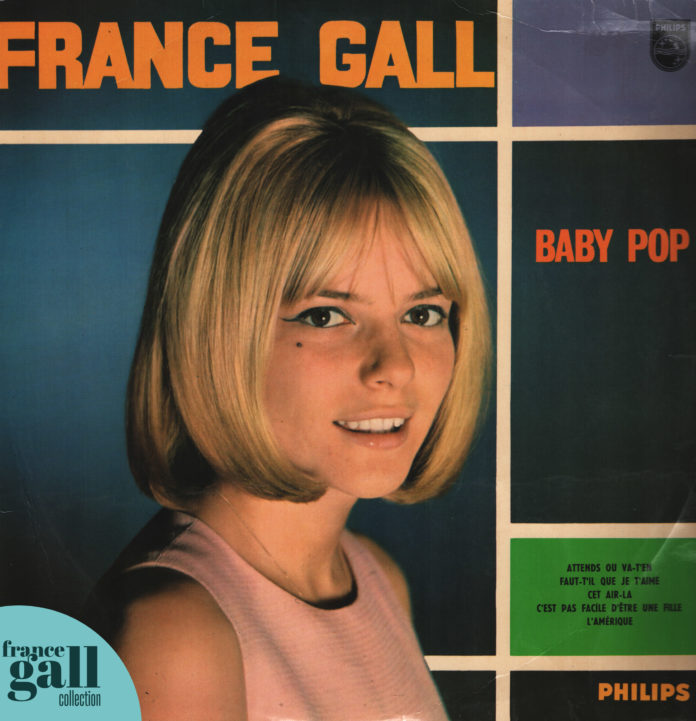 Baby pop est le cinquième album - sur vinyle - de France Gall, sorti en pleine période yéyé en octobre 1966.