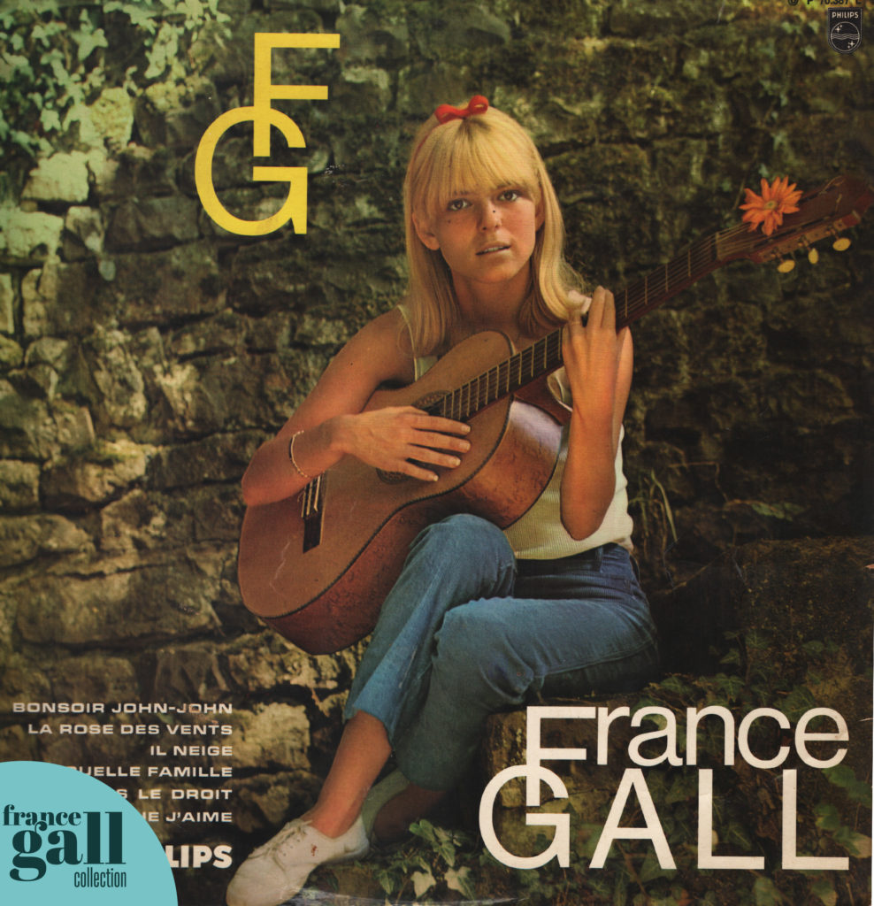 Ce 30 cm intitulé "FG" est plus communément appelé Les Sucettes. C'est le sixième album sur vinyle de France Gall, sorti en pleine période yéyé en novembre 1966.