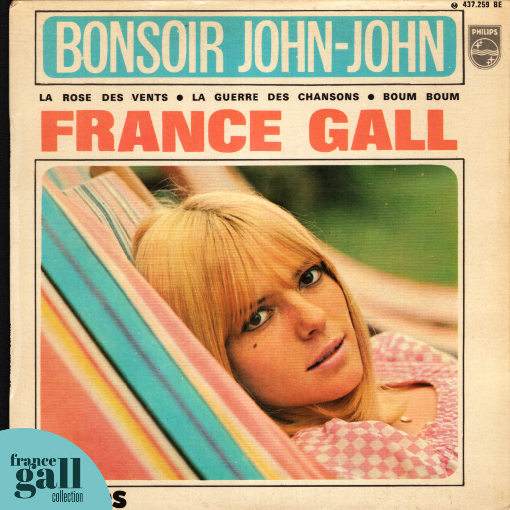 Ce 45t est disponible aussi sur le 30 cm intitulé "FG", qui est plus communément appelé Les Sucettes sorti en pleine période yéyé en novembre 1966.