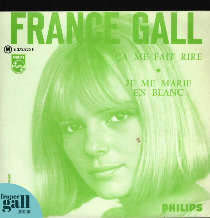 Ce 45 tours contient 2 titres de France Gall, dont le titre 
