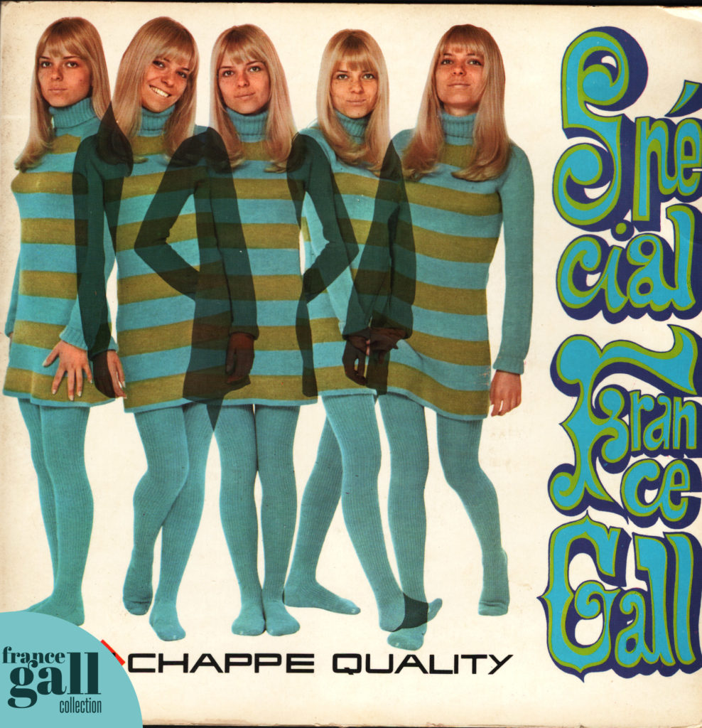 "Spécial France Gall" est disque promotionnel qui a été distribué par la société Orlon en 1967 pour annoncer une gamme de collants France Gall.