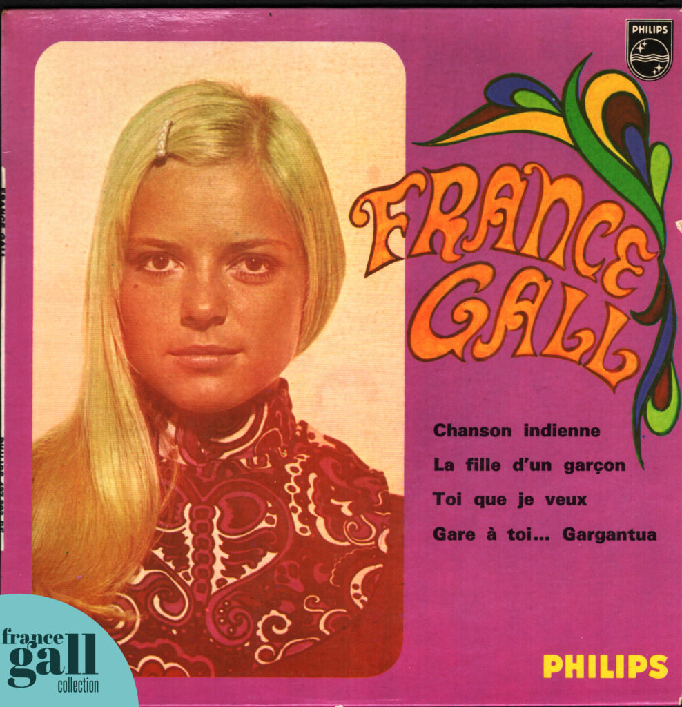 Ce 45 tours contient 4 titres de France Gall disponibles également sur l'album de France Gall en 1968, intitulé justement 1968.