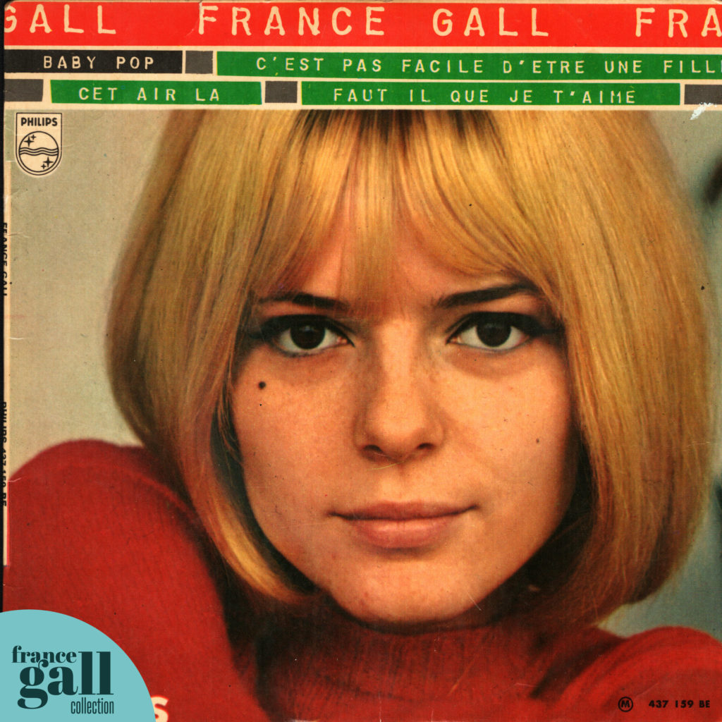 Ce 45 tours contient 4 titres, dont le titre Baby Pop, édité en octobre 1966 sur l'album du même nom.