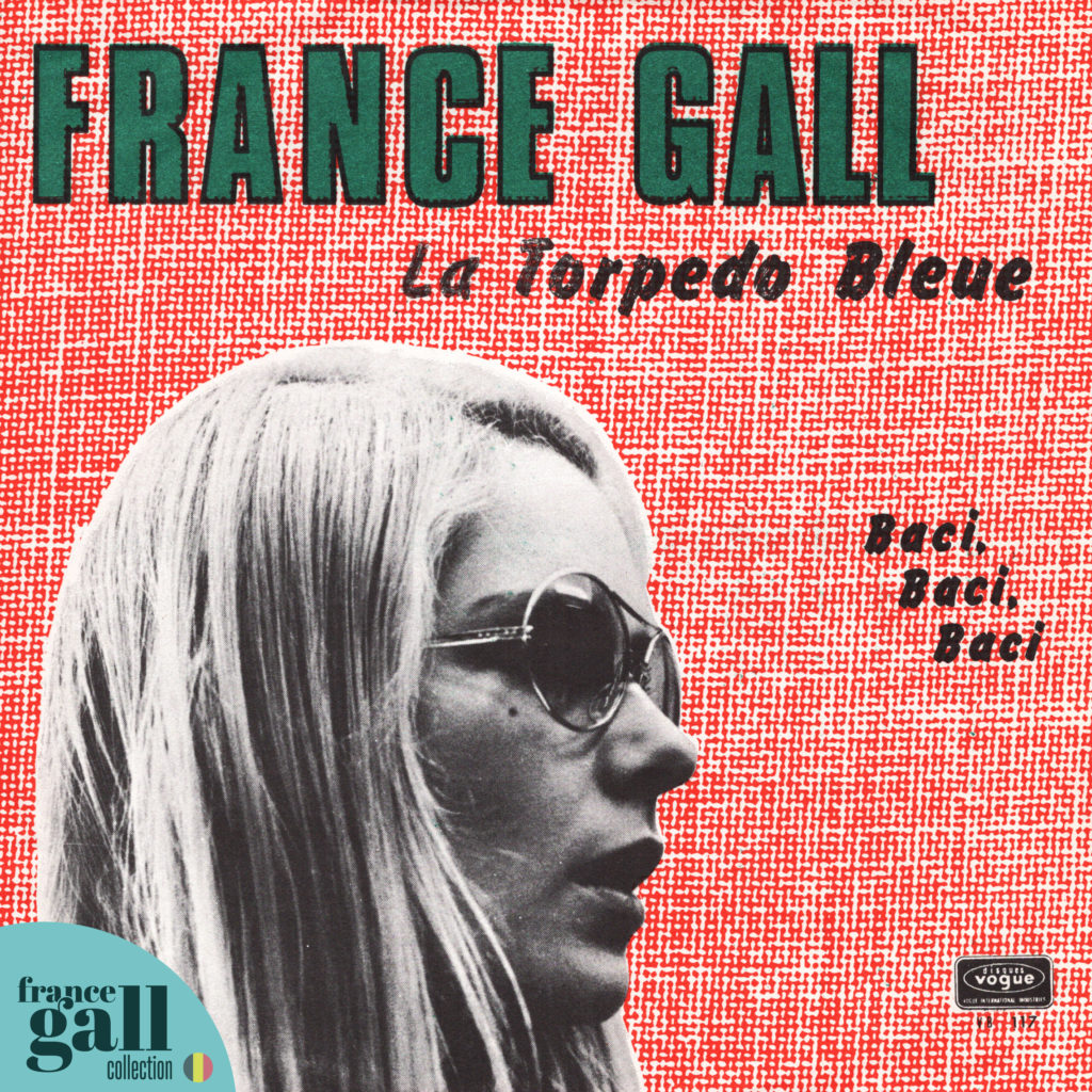Cette chanson est une adaptation française par Robert Gall de la chanson italienne "Il topolino blu". Ce titre a été édité sur le 33 tours de 1973 France Gall - Ses grands succès.