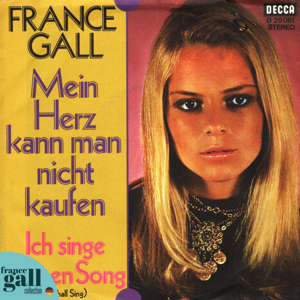 La face B du 45 tours Ich singe meinen Song est une reprise en allemand de la chanson I Shall Sing de Art Garfunkel.