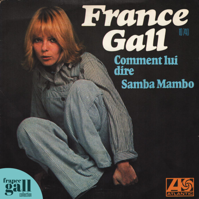 Ce 45 tours contient 2 titres, dont le titre Ce soir je ne dors pas édité en avril 1976 et disponible sur l'album France Gall, premier 33 tours composé par Michel Berger et sorti en 1976.