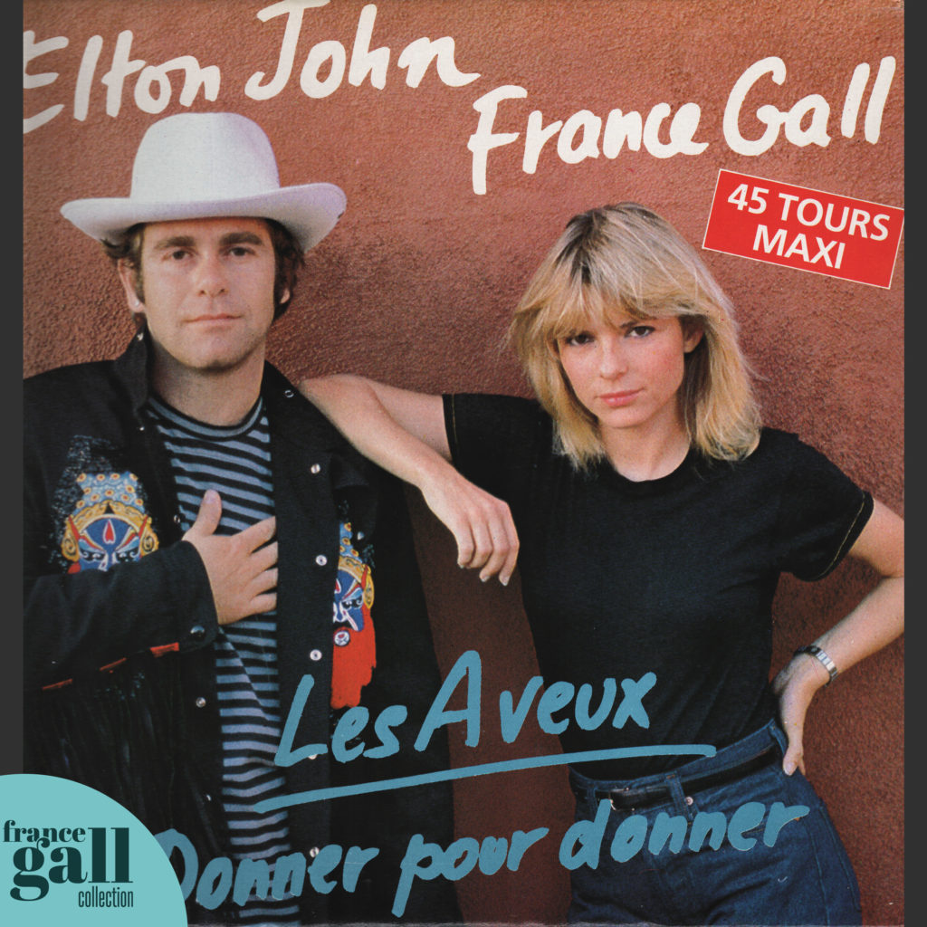 C'est en juillet 1980 que Sir Elton John contacte lui-même France Gall et Michel berger qui, sur l'instant, pensent à une farce : "Qu'est-ce que c'est que cette farce? comme si Elton John appelait lui-même !"