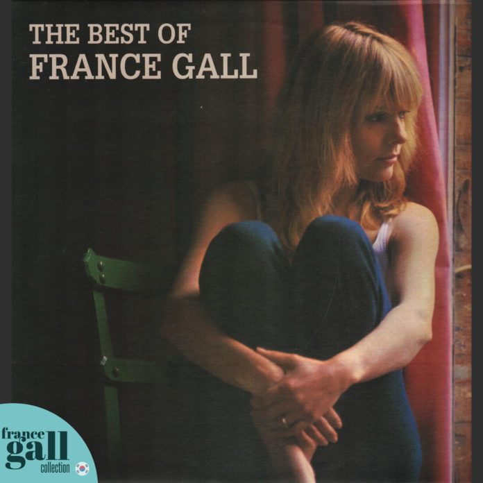 La compilation The best of France Gall regroupe 12 titres de 1965 à 1985. Cette compilation Sud-Coréenne n'est pas une édition officielle.