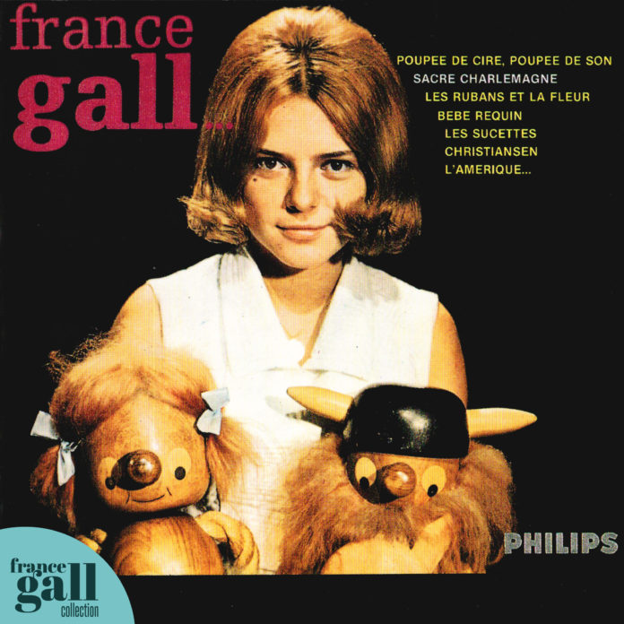 Cette compilation Sacré Charlemagne éditée en 1992 pour le Club Dial contient 27 titres de France Gall parus entre 1963 et 1968.