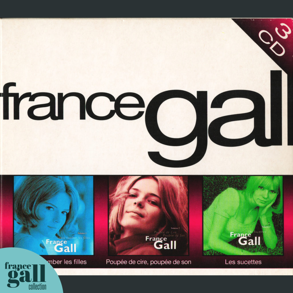 Ce coffret sorti en 1995 compile 3 CD qui contiennent des titres de France Gall parus entre 1963 et 1966.