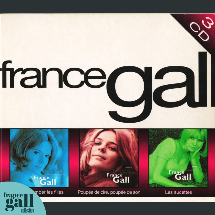 Ce coffret sorti en 1995 compile 3 CD qui contiennent des titres de France Gall parus entre 1963 et 1966.