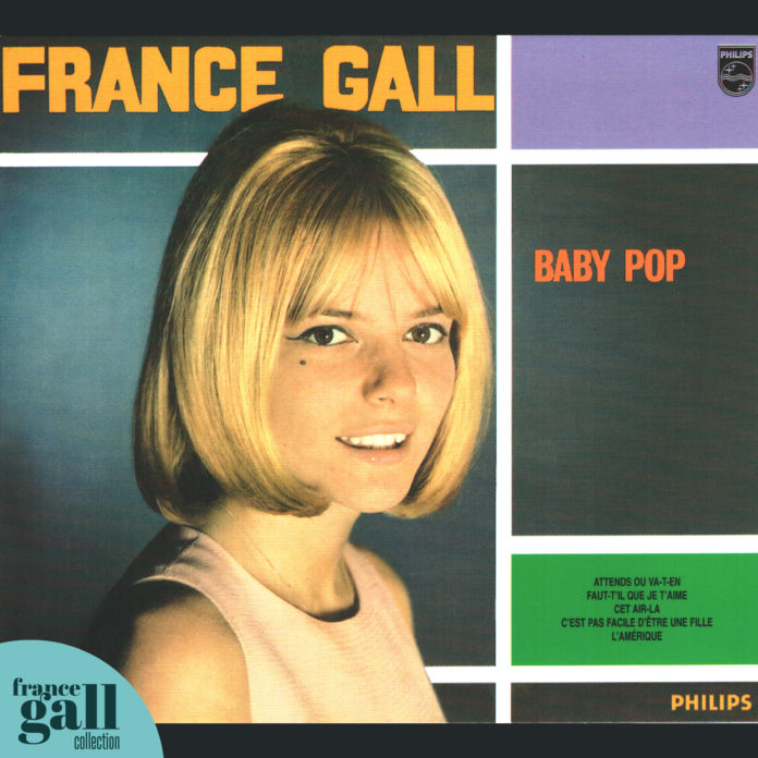 Baby pop est le cinquième album sur vinyle de France Gall, sorti en pleine période yéyé en octobre 1966. Cette édition en CD est parue en janvier 1998 avec un boitier spécial cartonné ouvrant.