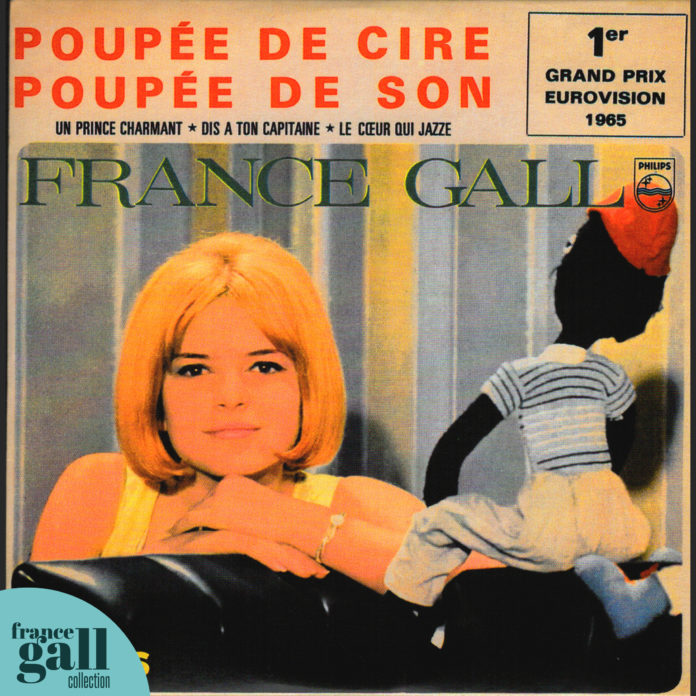 Ce CD single contient 4 titres de France Gall, dont le titre Poupée de cire, poupée de son, 3e titre composé par Serge Gainsbourg.