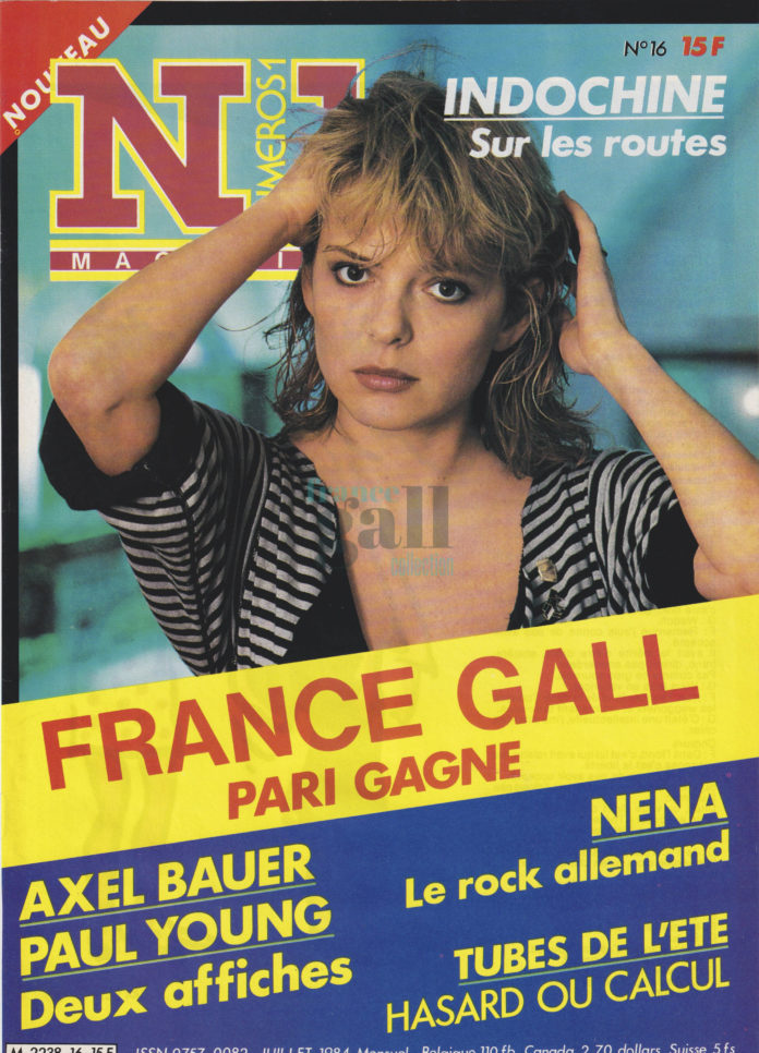 1984 marque le retour de France Gall après deux ans d'absence désirées, du devant de la scène.