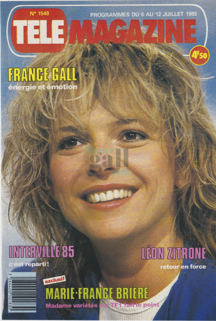 France Gall, toujours le même punch