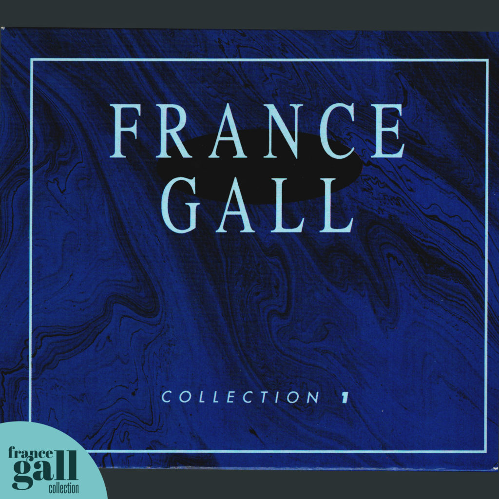 Ce coffret sorti en 1990 compile 3 albums de France Gall sous format CD. Le coffret propose les albums Babacar, Paris, France et Tout pour la musique.