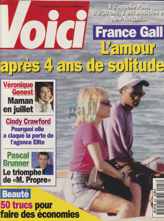 France Gall : l'amour après 4 ans de solitude