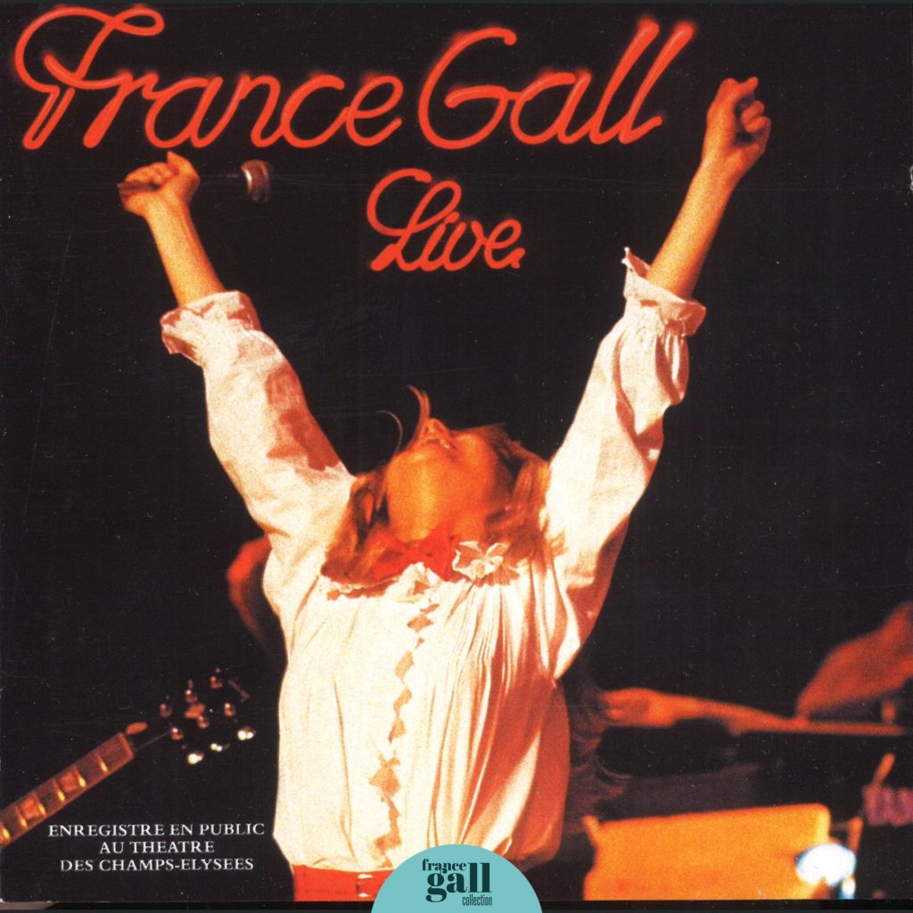 La sortie originale de l'album France Gall Live sous la référence 60137 date du 9 novembre 1978. Cette réédition de 2004 a été remasterisée.