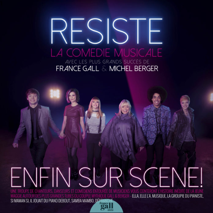 2015 - Dossier de presse - Résiste La Comédie Musicale – © Tous droits réservés (merci à Romain Decosne)