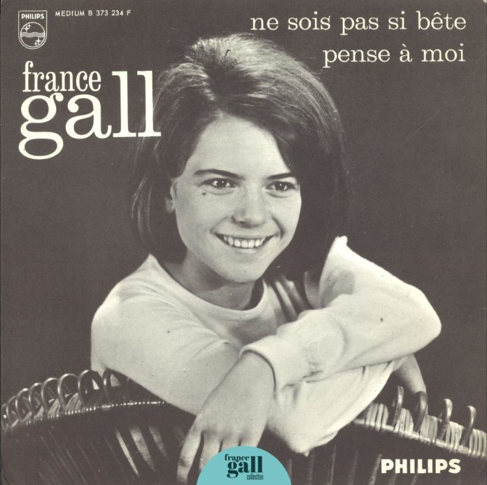Ce 45 tours contient 2 titres de France Gall, dont le titre Ne sois pas si bête 