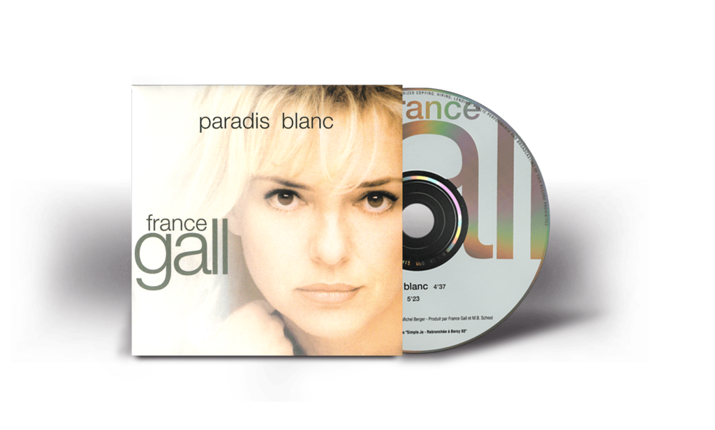 Ce CD single contient 2 titres extraits de l'album live Simple Je - Rebranchée à Bercy 93. Le single contient les titres Paradis blanc et Bats-toi.