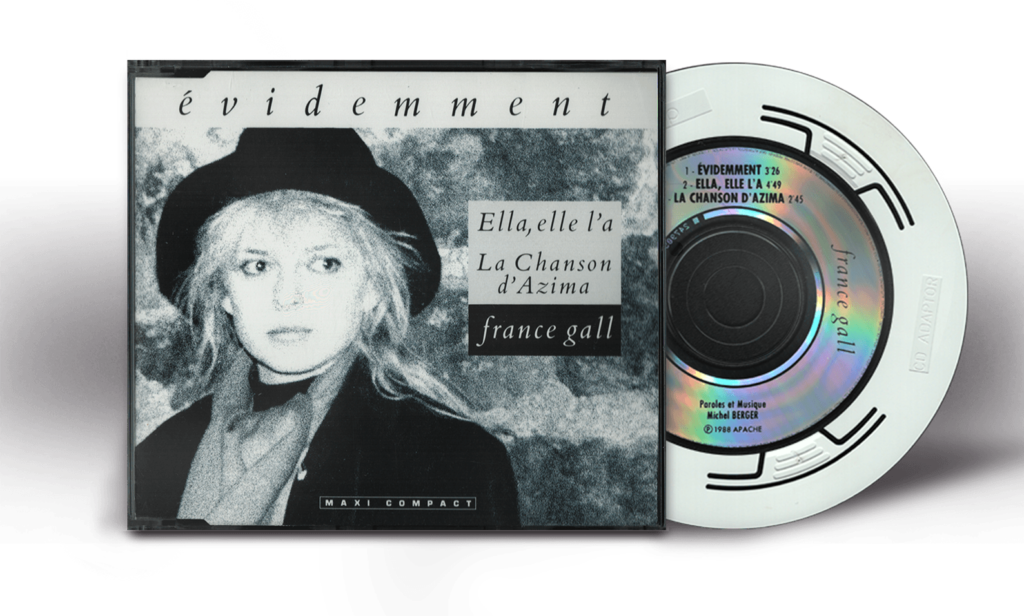 Ce CD single au format maxi compact contient 3 titres de France Gall qui sont extraits de l'album Babacar édité en 1987.