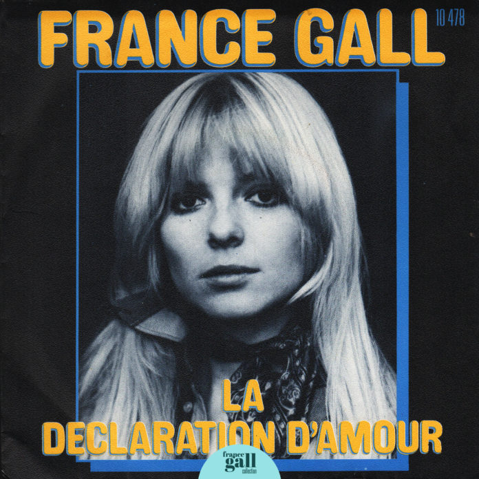 La déclaration d'amour est la première chanson composée par Michel Berger pour France Gall, sous la forme d'une véritable déclaration d'amour pour France Gall.