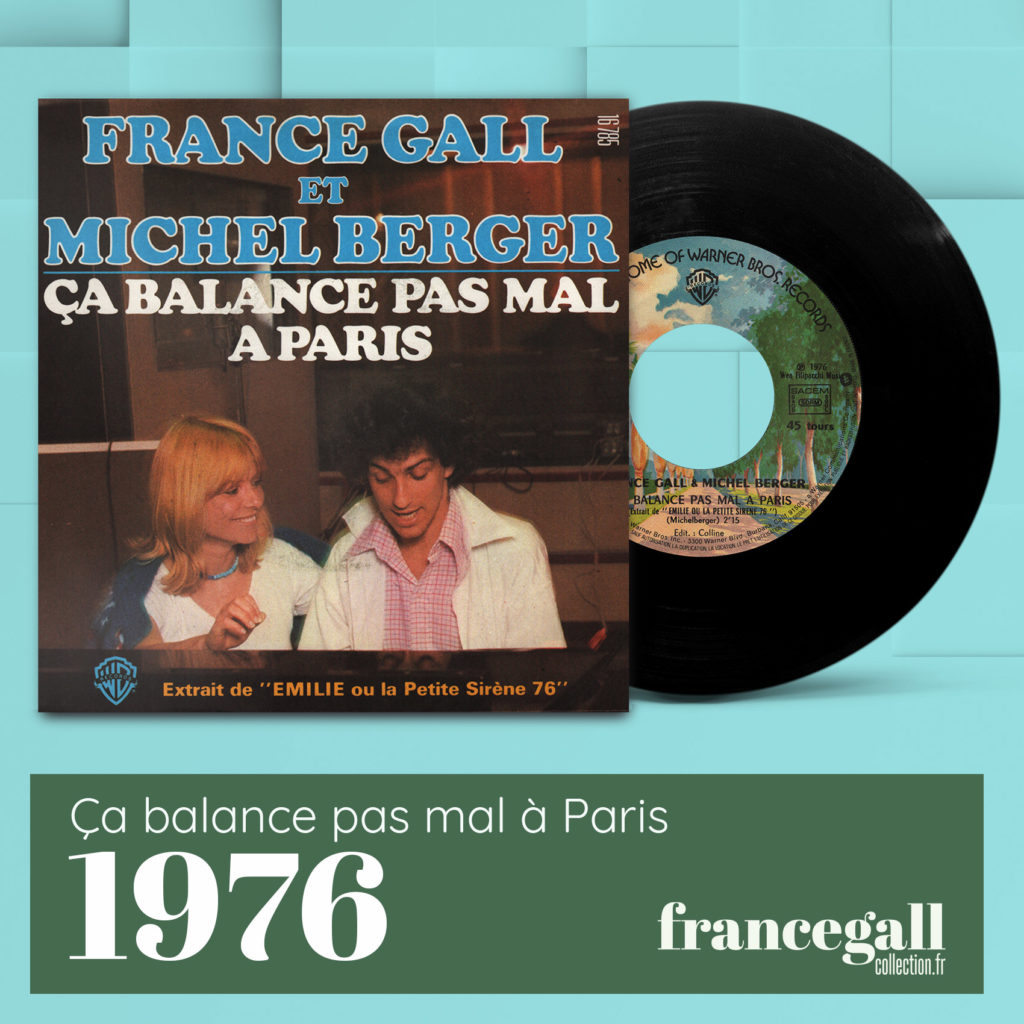Émilie ou la Petite Sirène 76 est une émission télévisée musicale française réalisée par Marion Sarraut et diffusée en 1976 dans la collection Numéro 1 de TF1.