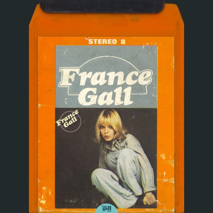 Cette édition de l'album France Gall, provenant du Canada en cartouche 8 pistes, est éditée en 1976.