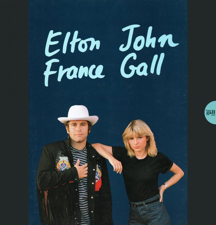 Ce kit promotionnel, interdit à la vente, avait pour objectif de faire la promotion du 45 tours 2 titres de France Gall chanté en duo avec le chanteur britannique Elton John.
