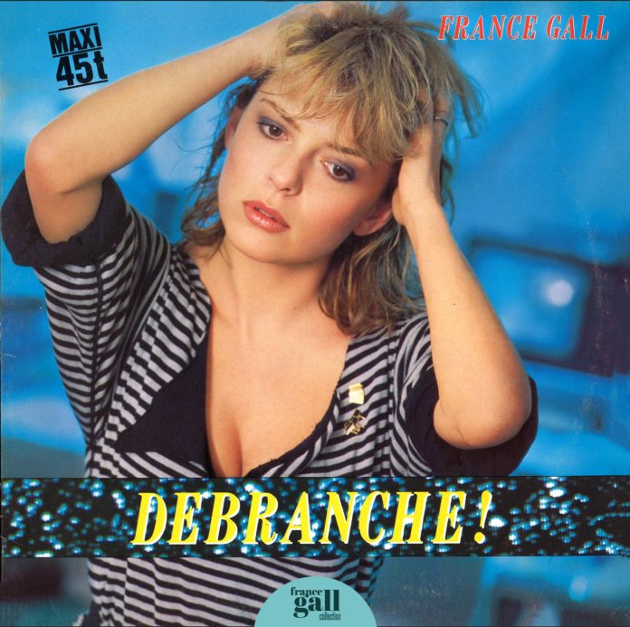 Ce maxi 45 tours promotionnel contient le titre Débranche ! extrait de l'album Débranche !, cinquième opus Warner studio de France Gall, paru le 2 avril 1984.