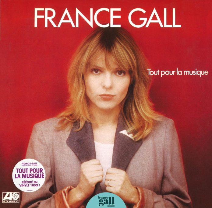 Cette édition en vinyle 180gr de Tout pour la musique est une réédition éditée en juillet 2016 en même temps que l'album Paris, France. France Gall et Dancing Disco seront réédités également, mais en avril 2016.