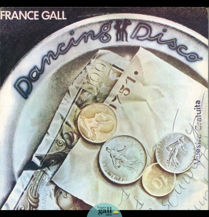 Ce disque est une édition promotionnelle 33 tours de Dancing disco pour la Colombie parue en 1977. Dancing disco est le second album studio que Michel Berger a produit pour France Gall en 1977.