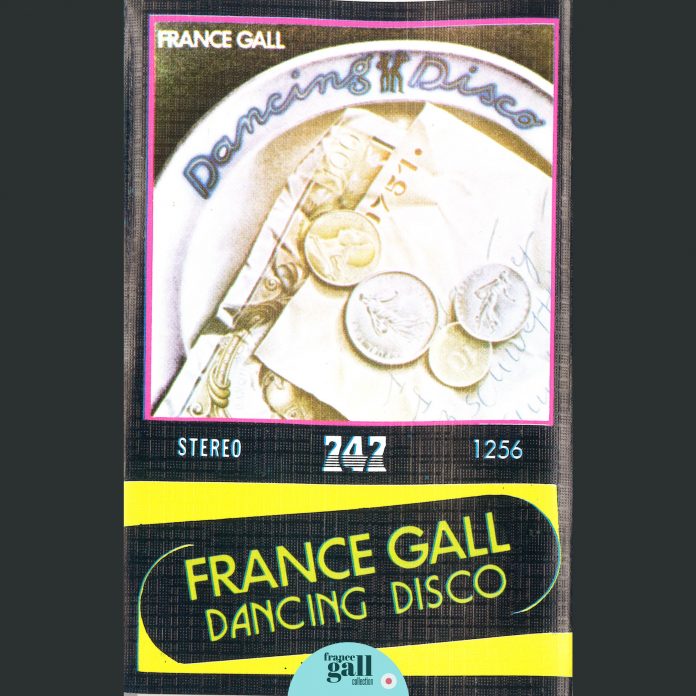 Cette cassette est une édition de Dancing disco pour le Japon parue en 1977 et un doute persiste sur l'aspect officiel de cette édition. Dancing disco est le second album studio que Michel Berger a produit pour France Gall en 1977.