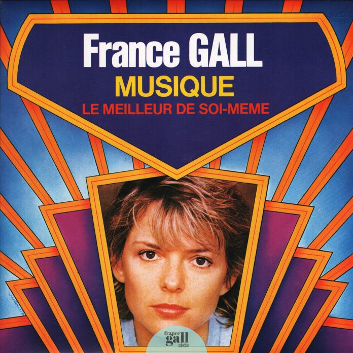 Ce 45 tours édité en 1983 contient le titre Musique extrait du deuxième album de France Gall, Dancing Disco, paru le 27 avril 1977.