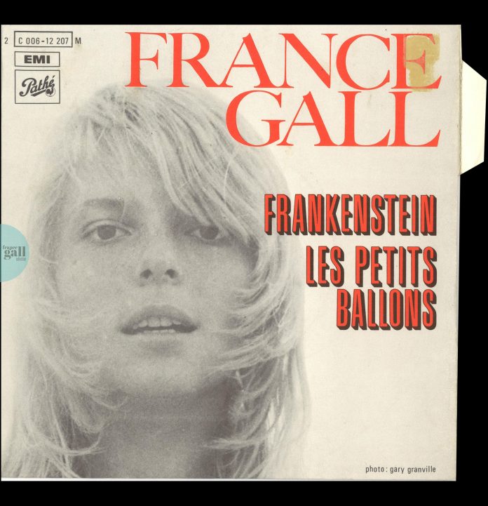 Ce 45 tours contient 2 titres édités en 1972, Frankenstein et Les petits ballons, les deux dernières chansons composées par Serge Gainsbourg pour France Gall.