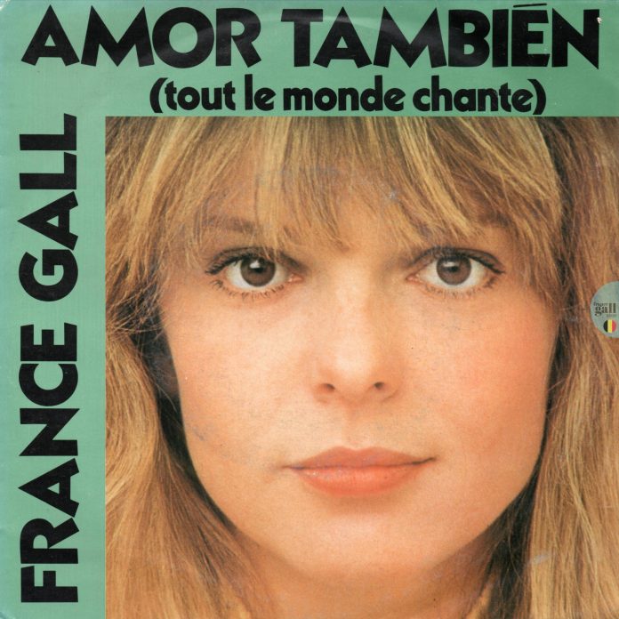 Ce 45 tours provenant de Belgique, paru en mai 1982, contient Amor también (tout le monde chante) et La fille de Shannon, seconds et derniers extraits du quatrième album studio que Michel Berger a produit pour France Gall.