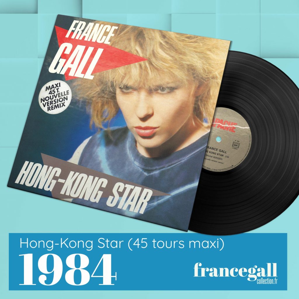 Ce 45 tours maxi remixé de Kong-Kong Star est paru le 15 novembre 1984 et est extrait de l'album Débranche ! avec en face B le titre Débranche ! en version longue.