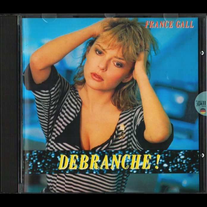 Cette version de Débranche !, le cinquième album studio que Michel Berger a produit pour France Gall, est une édition provenant d'Allemagne. Débranche ! est un album de 9 titres, bourré d'énergie qui a rallié tout le monde, branchés, pas branchés, jeunes, vieux, ils ont tous aimé.