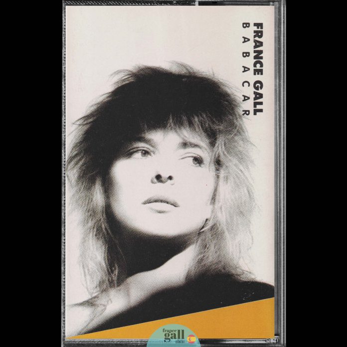 Voici une édition au format cassette en provenance d'Espagne de Babacar, le sixième album studio que Michel Berger a produit pour France Gall.