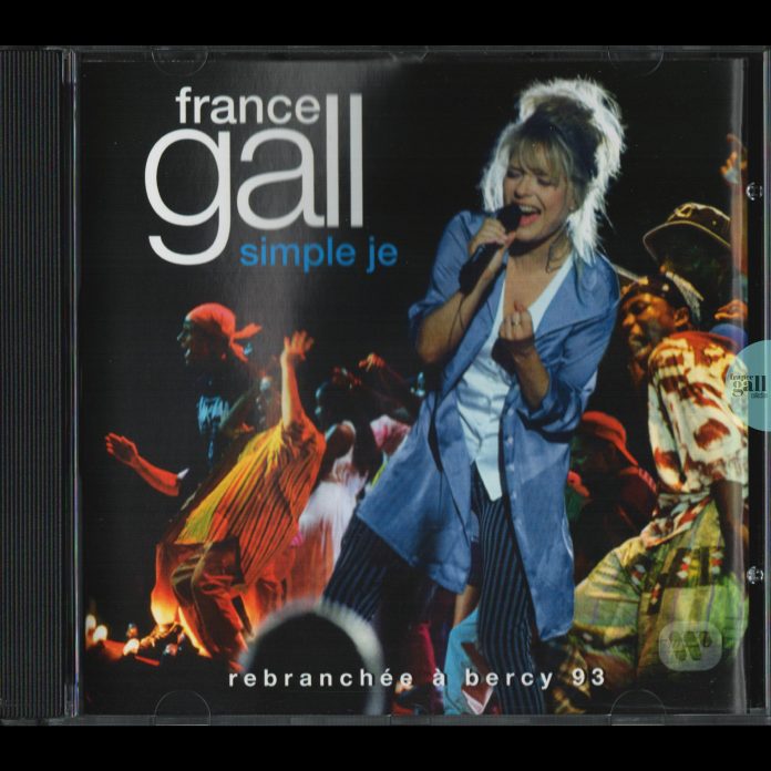 L'album Simple Je – Rebranchée à Bercy 93 est le second volume des concerts enregistré au Palais omnisports de Paris-Bercy les 22, 23 et 24 septembre 1993.