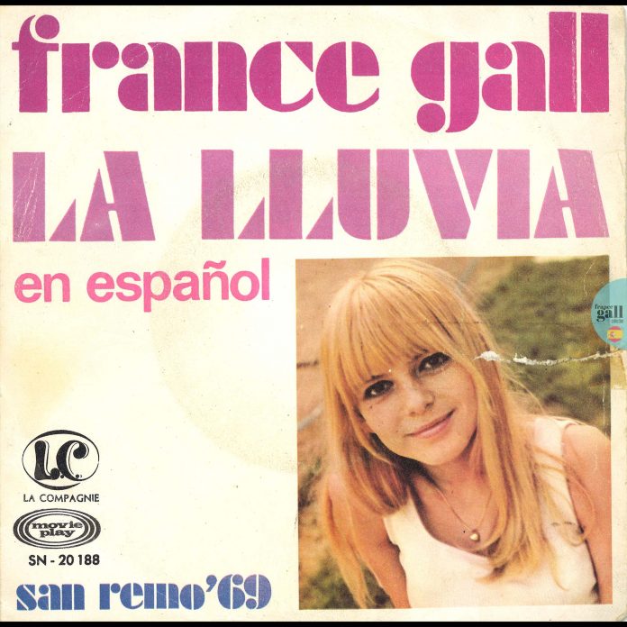 Ce 45 tours EP édité en Espagne en 1969 contient 2 titres de France Gall chantés en espagnol. 