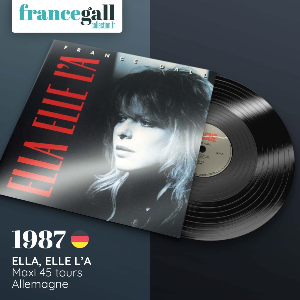 Ce 45 tours maxi édité en Allemagne, paru en septembre 1987, est le 2ème extrait de Babacar, le 6ème album studio que Michel Berger a produit pour France Gall, avec les titres Ella, elle l'a et Dancing brave.