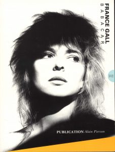 Edition sous forme de livre de chansons, ou plus communément appelé livre de partitions, paru en novembre 1987 de Babacar.