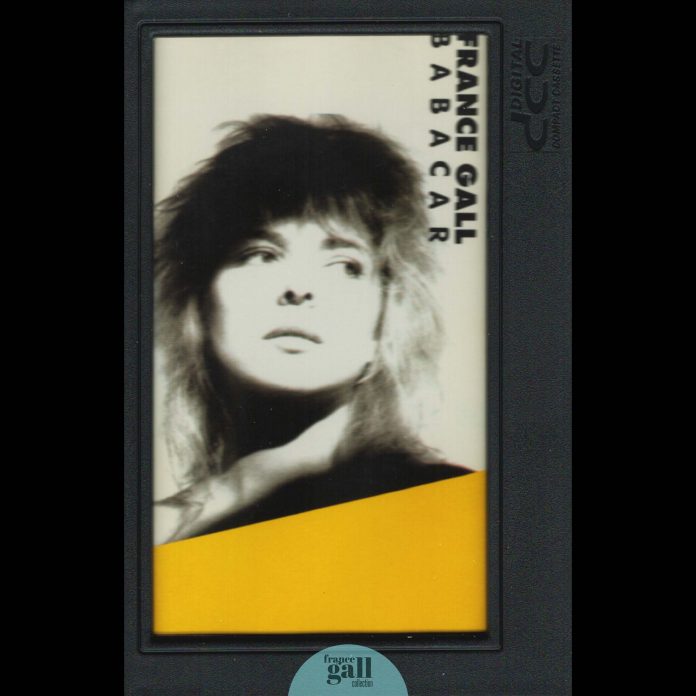 Edition cassette compacte digitale (DCC) parue en 1992 de Babacar, le 6ème album studio que Michel Berger a produit pour France Gall.