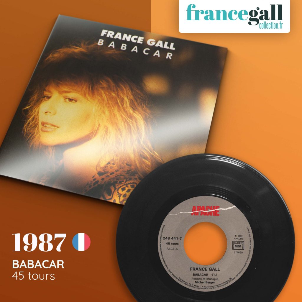 Ce 45 tours contient 2 titres de France Gall qui sont extraits de Babacar, le 6ème album studio que Michel Berger a produit pour France Gall.