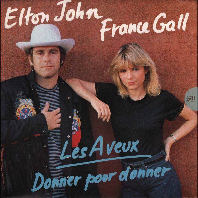 Ce 45 tours est paru en octobre 1980 et contient les titres Les aveux et Donner pour donner chantés en duo avec le chanteur britannique Elton John.