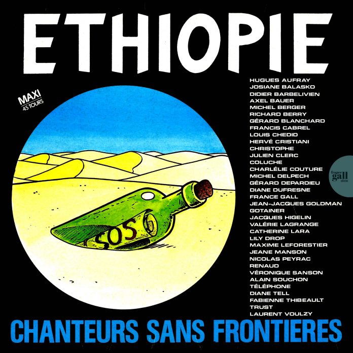 Ce deuxième pressage en 45 tours maxi contient le titre Ethiopie, écrite par Renaud sur une musique de Franck Langolff. La version instrumentale figure en face B (sur ce maxi 45 tours Pathé Marconi paru en mars 1985).