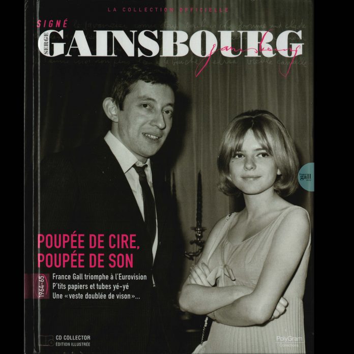 Ce volume est le numéro 18, paru en avril 2014, consacré à Serge Gainsbourg et France Gall. Cette édition fait partie d'une série de livres-CD de la collection 