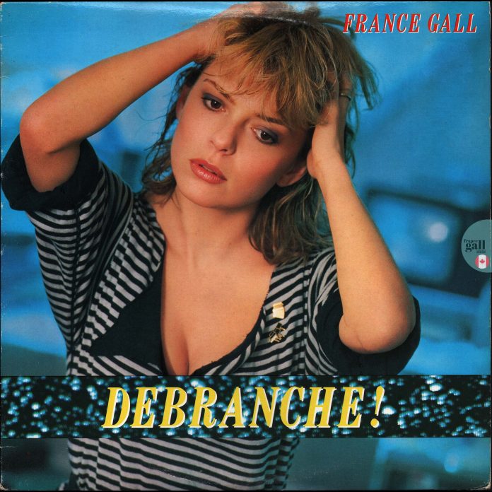 Cette version de Débranche !, le cinquième album studio que Michel Berger a produit pour France Gall, provient du Canada.
